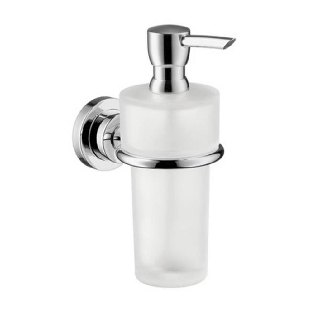 Citterio Soap Dispenser in Chrome