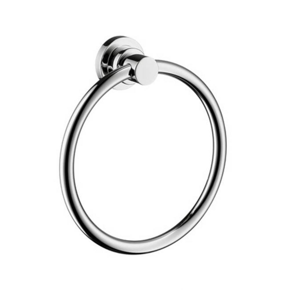 Citterio Towel Ring in Chrome