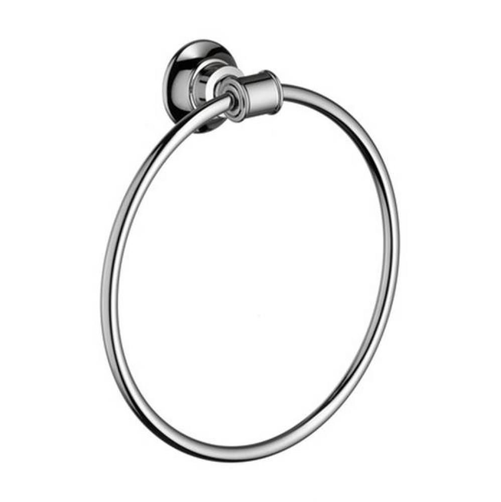 Montreux Towel Ring in Chrome