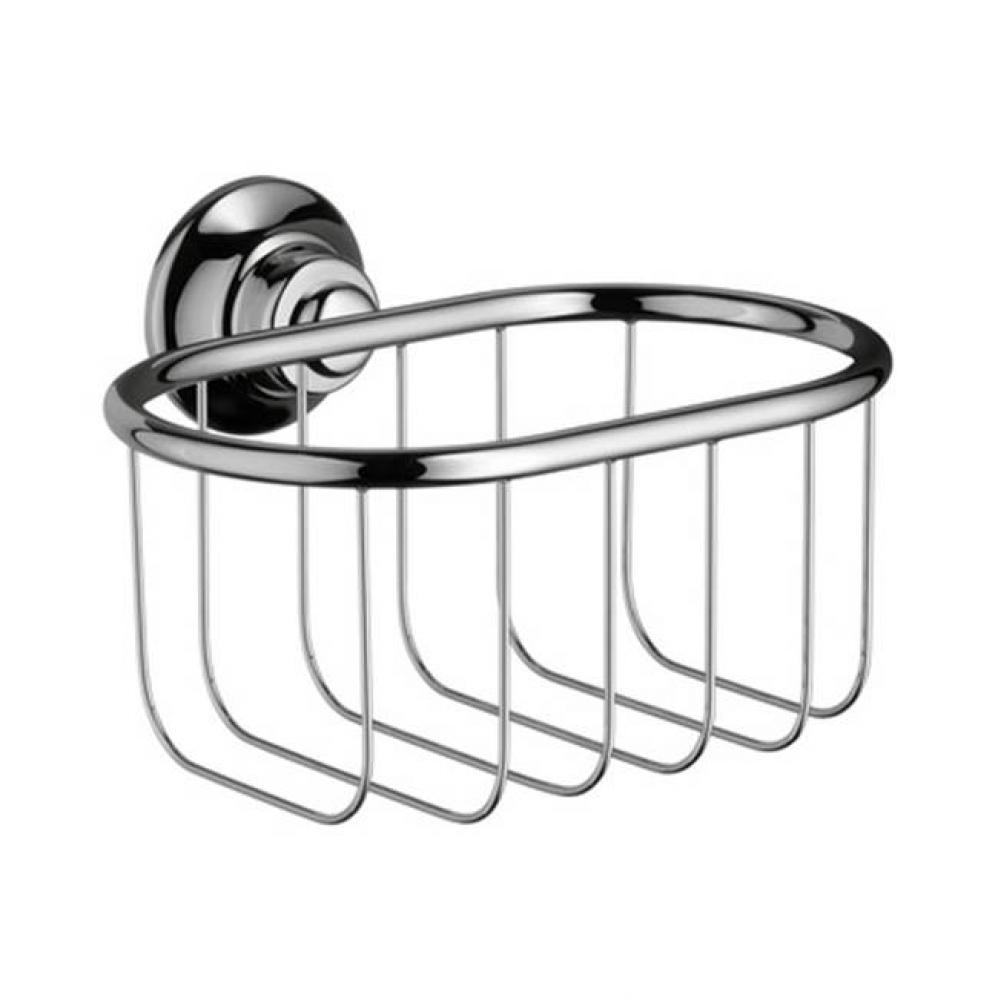 Montreux Shower Basket in Chrome
