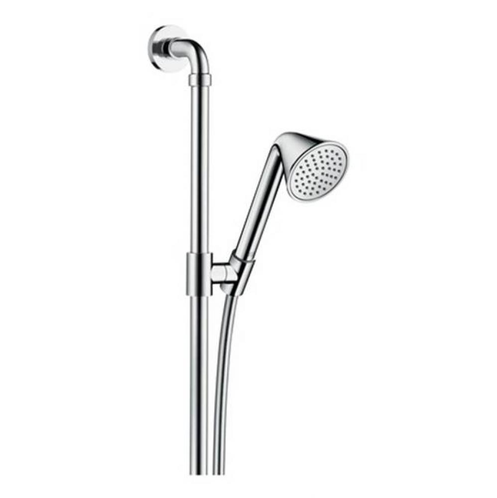 Front Wallbar Set 36'' with Handshower 85 1-Jet, 2.5 GPM in Chrome