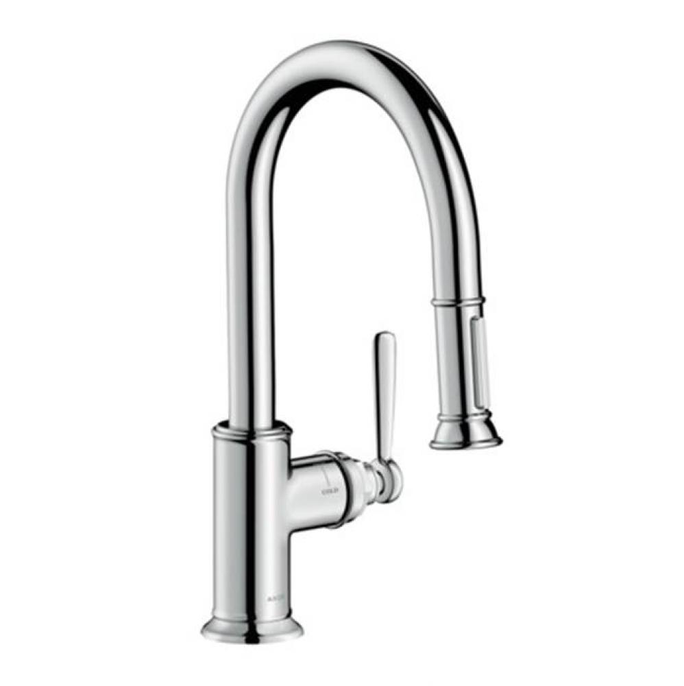 Montreux Prep Kitchen Faucet 2-Spray Pull-Down, 1.75 GPM in Chrome