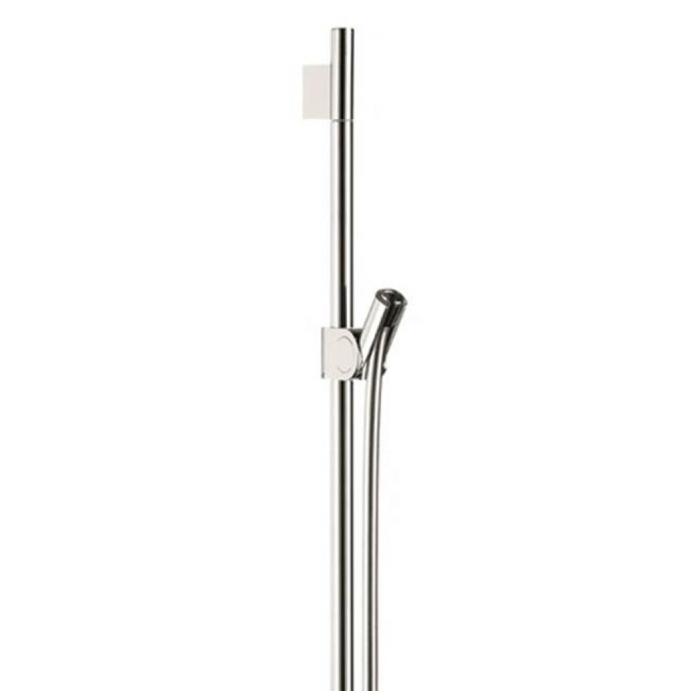 Uno Wallbar 36'' in Polished Nickel