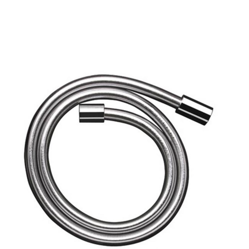 ShowerSolutions Techniflex Hose with Cylindrical Nut, 49'' in Chrome
