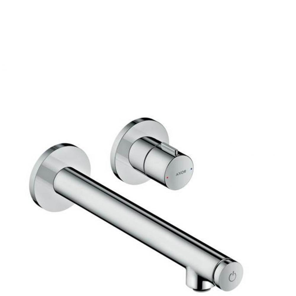 Uno Wall-Mounted Faucet Trim Select, 1.2 GPM in Chrome