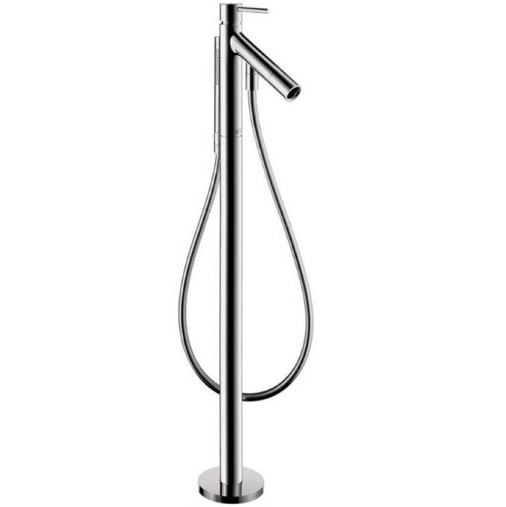 Starck Freestanding Tub Filler Trim with 1.75 GPM Handshower in Chrome