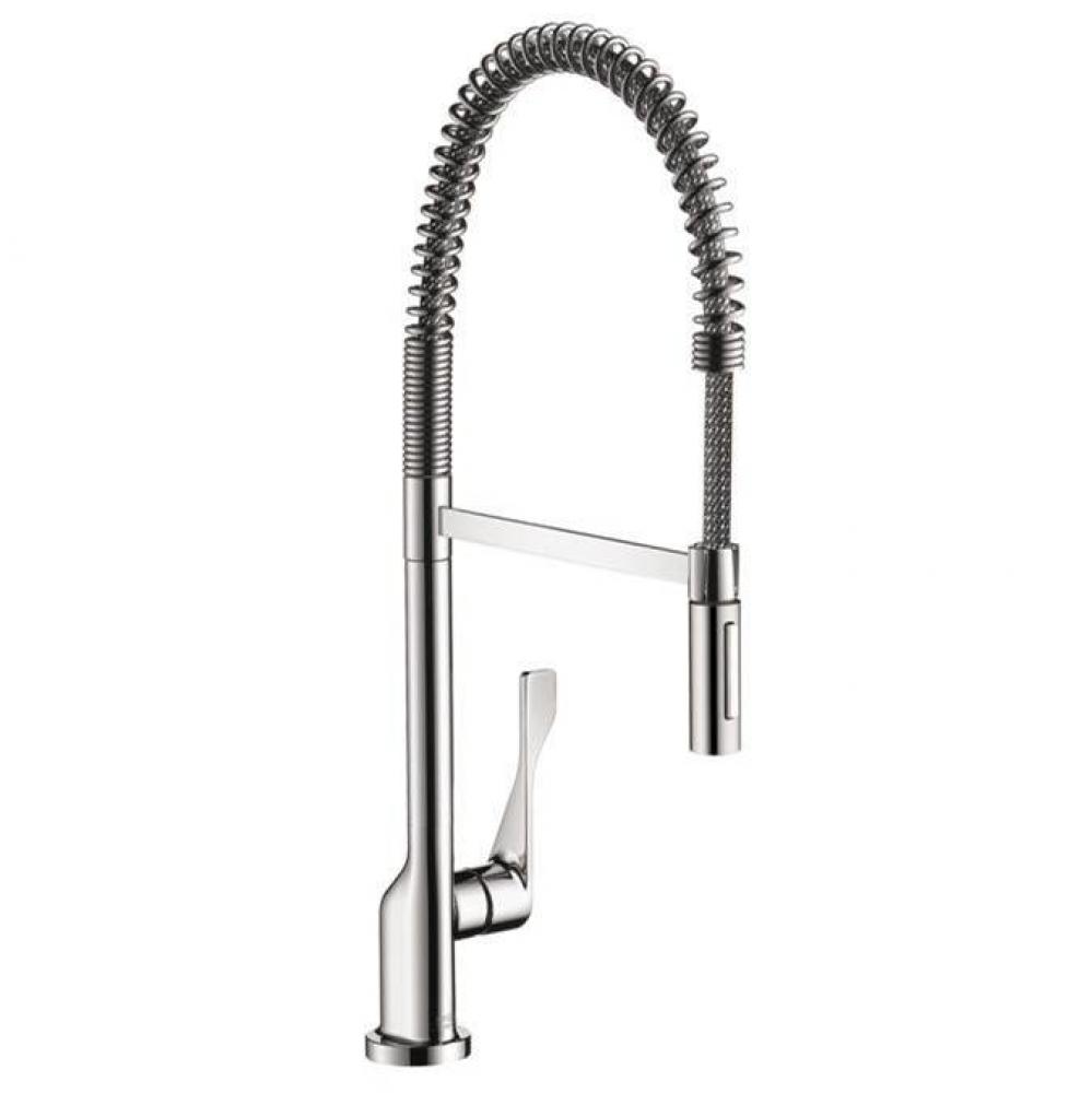 Citterio Semi-Pro Kitchen Faucet 2-Spray, 1.5 GPM in Chrome