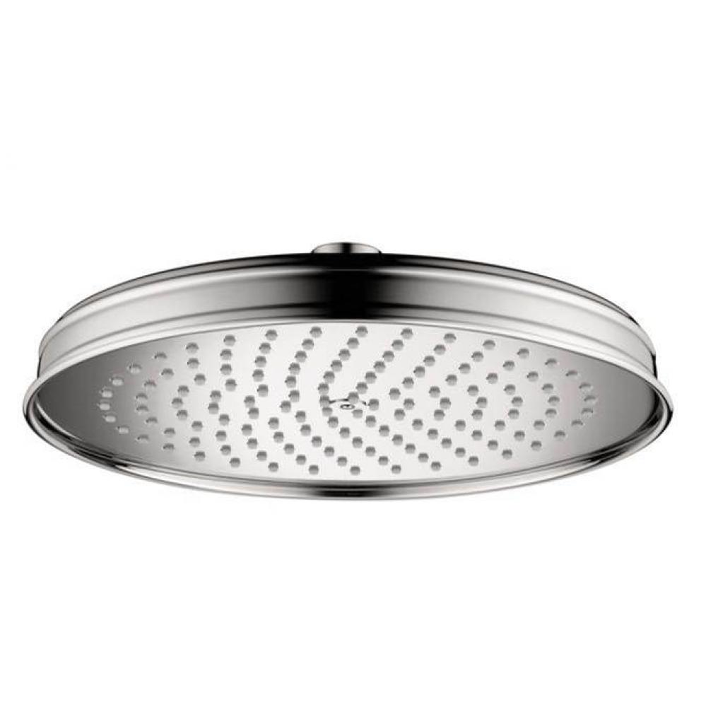 Montreux Showerhead 240 1-Jet, 2.0 GPM in Chrome
