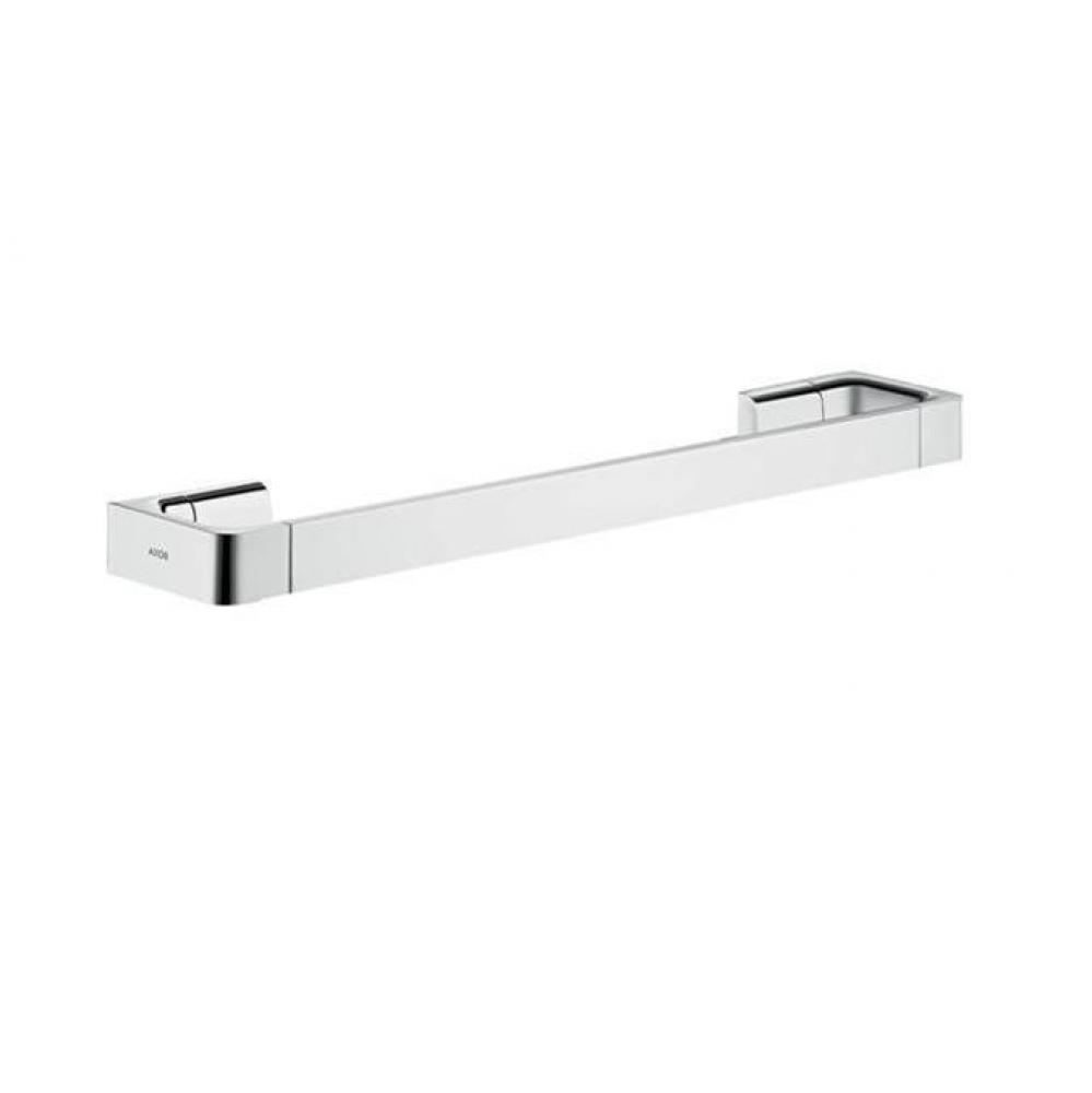 Universal SoftSquare Shower Door Handle in Chrome