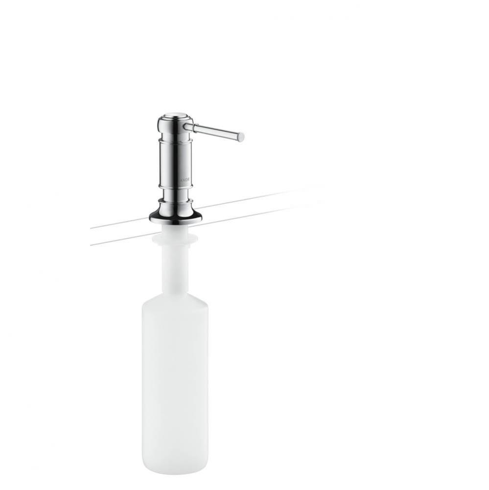 Montreux Soap Dispenser in Chrome