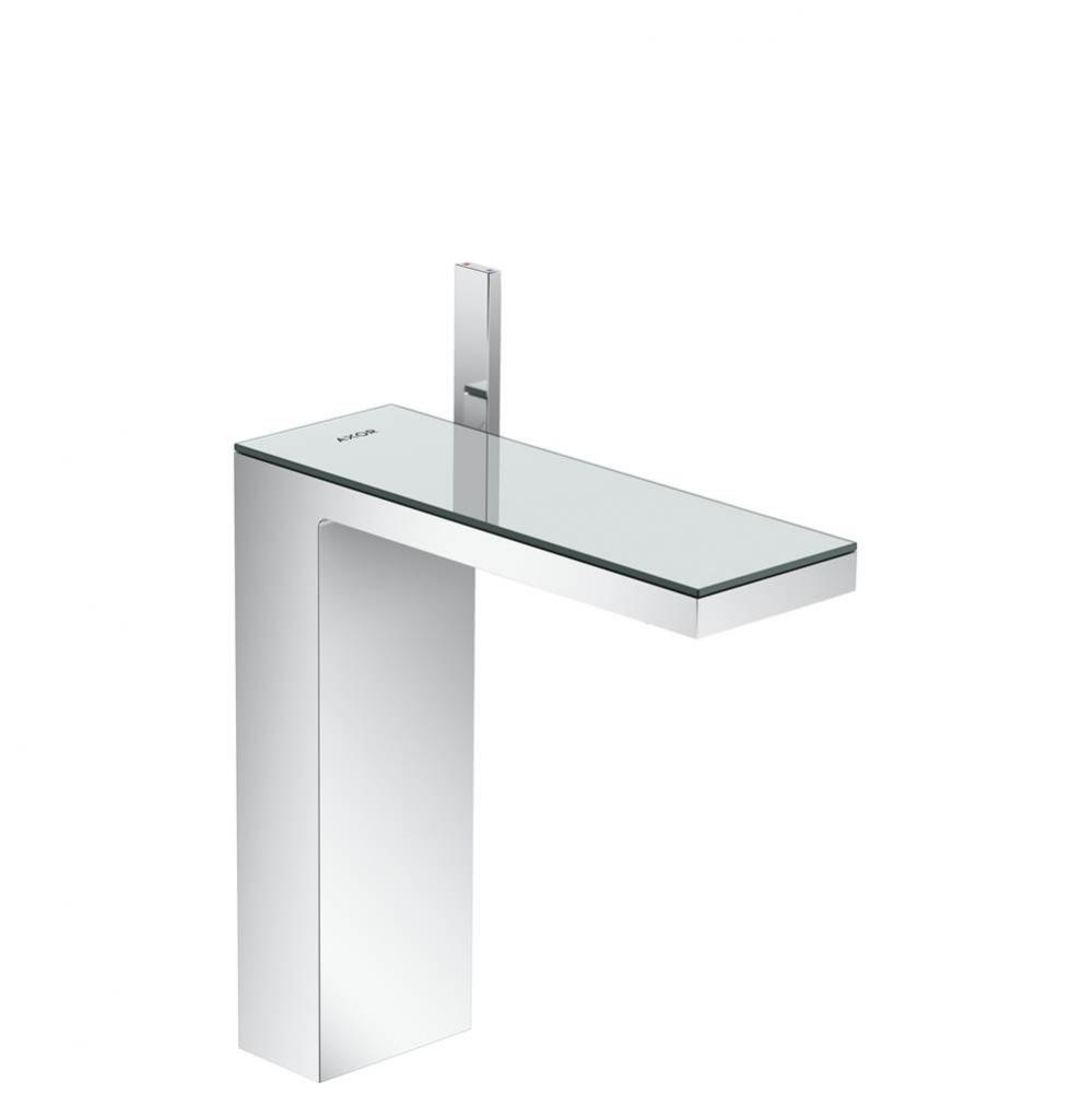 AXOR MyEdition Single-Hole Faucet 230, 1.2 GPM in Chrome / Mirror Glass