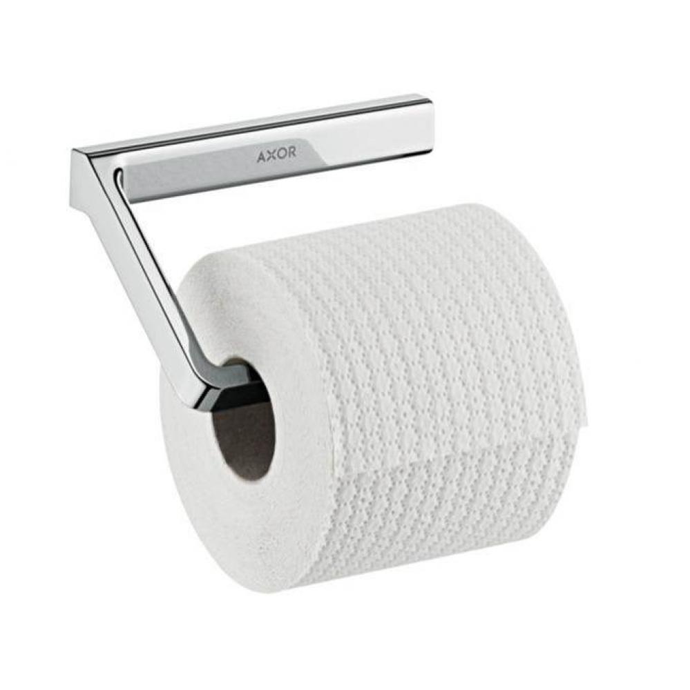 Universal SoftSquare Toilet Paper Holder without Cover in Chrome