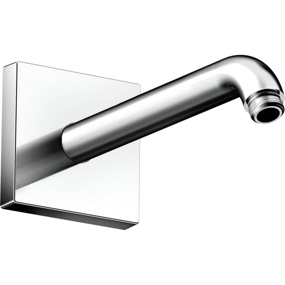 ShowerSolutions Showerarm Square, 9'' in Chrome
