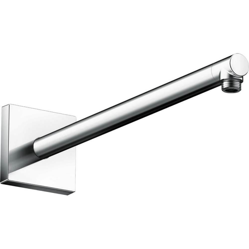 ShowerSolutions Showerarm Square, 15'' in Chrome