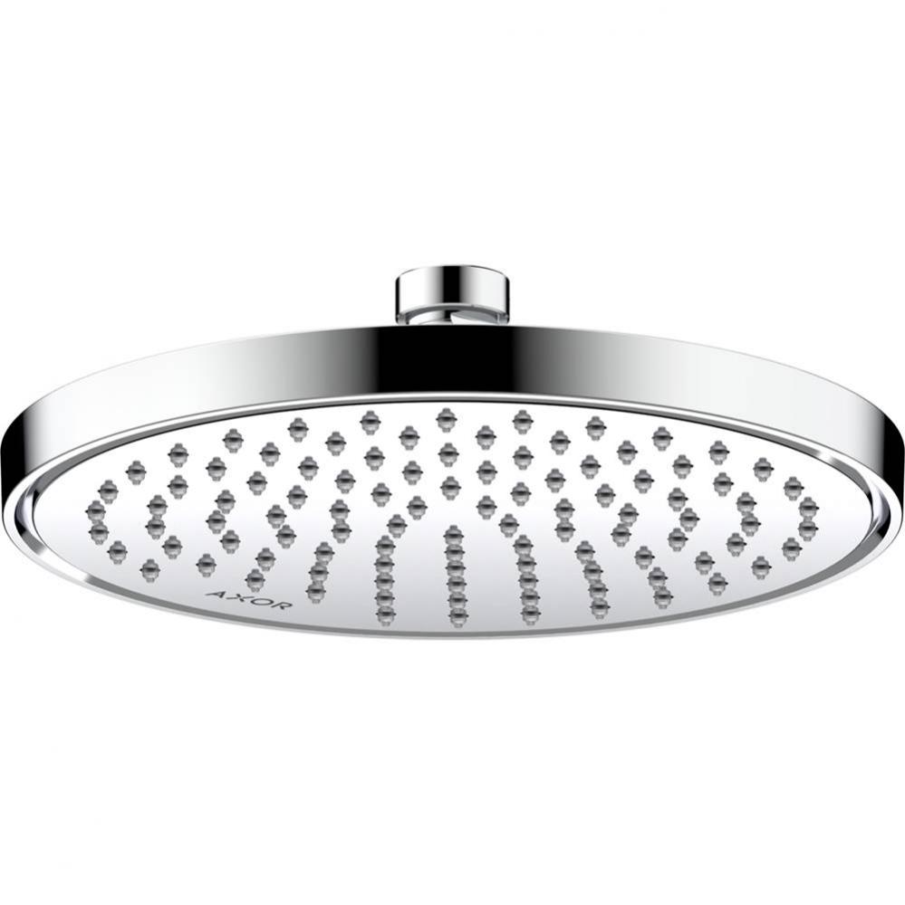ShowerSolutions Showerhead 220 1-Jet, 1.5 GPM in Chrome