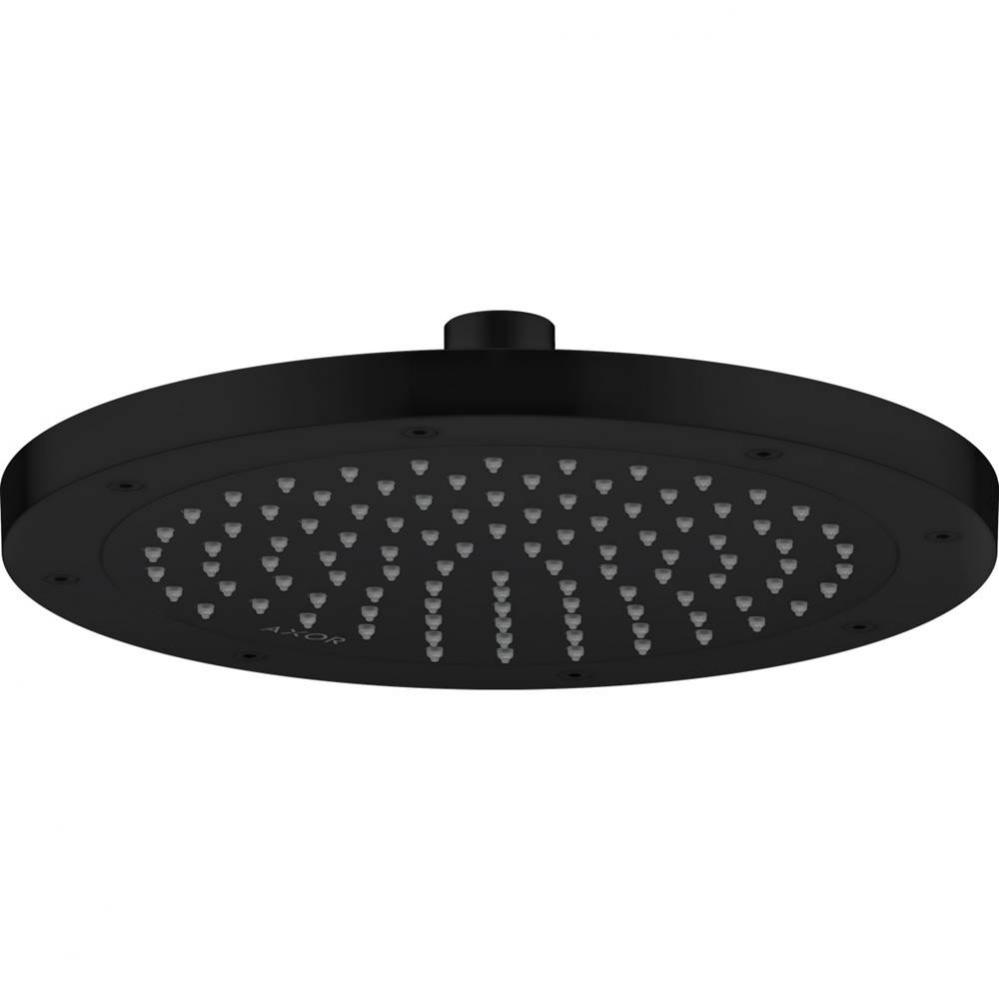 ShowerSolutions Showerhead 245 1-Jet, 1.5 GPM in Matte Black