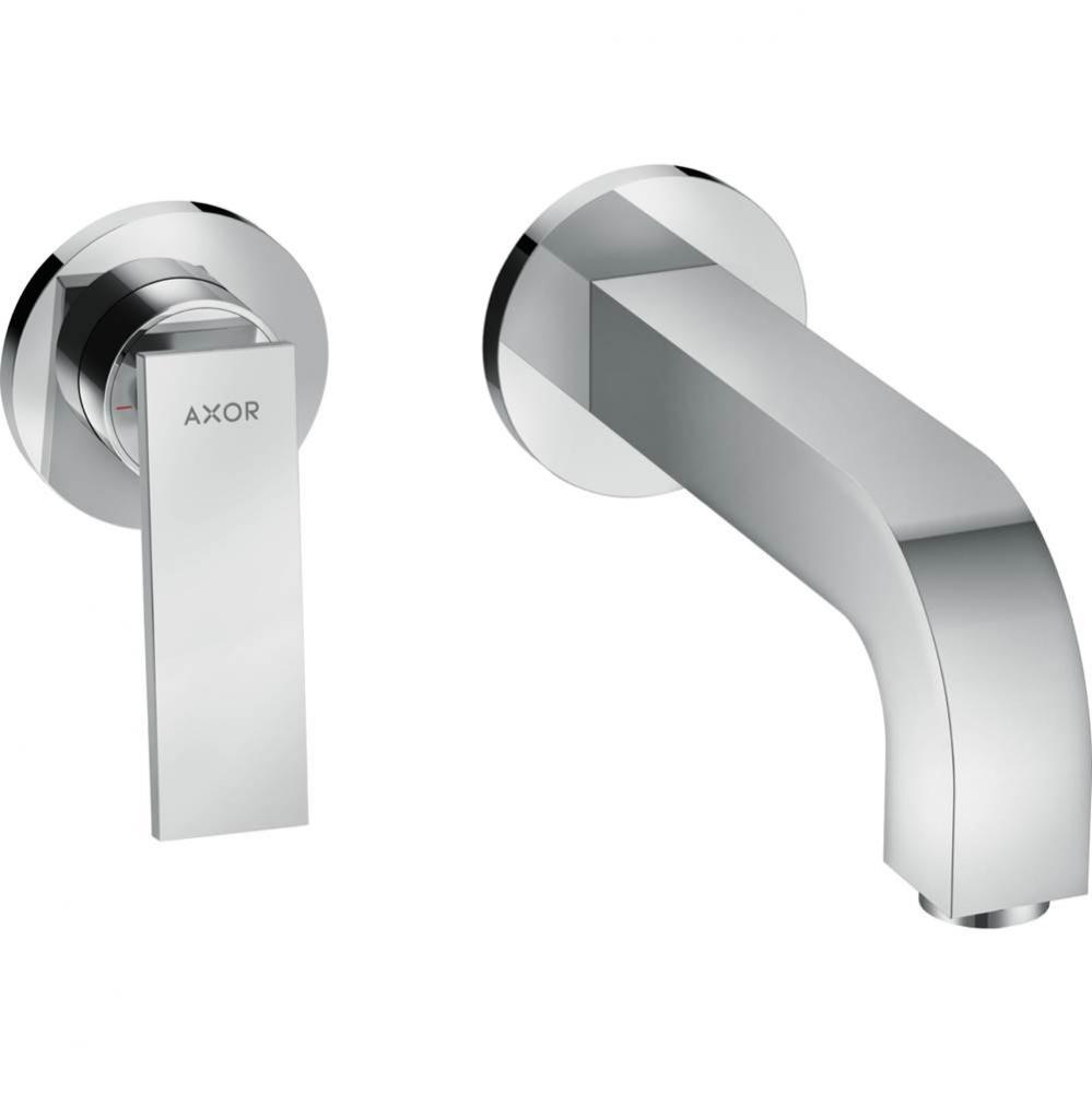 Citterio Wall-Mounted Single-Handle Faucet Trim, 1.2 GPM in Chrome