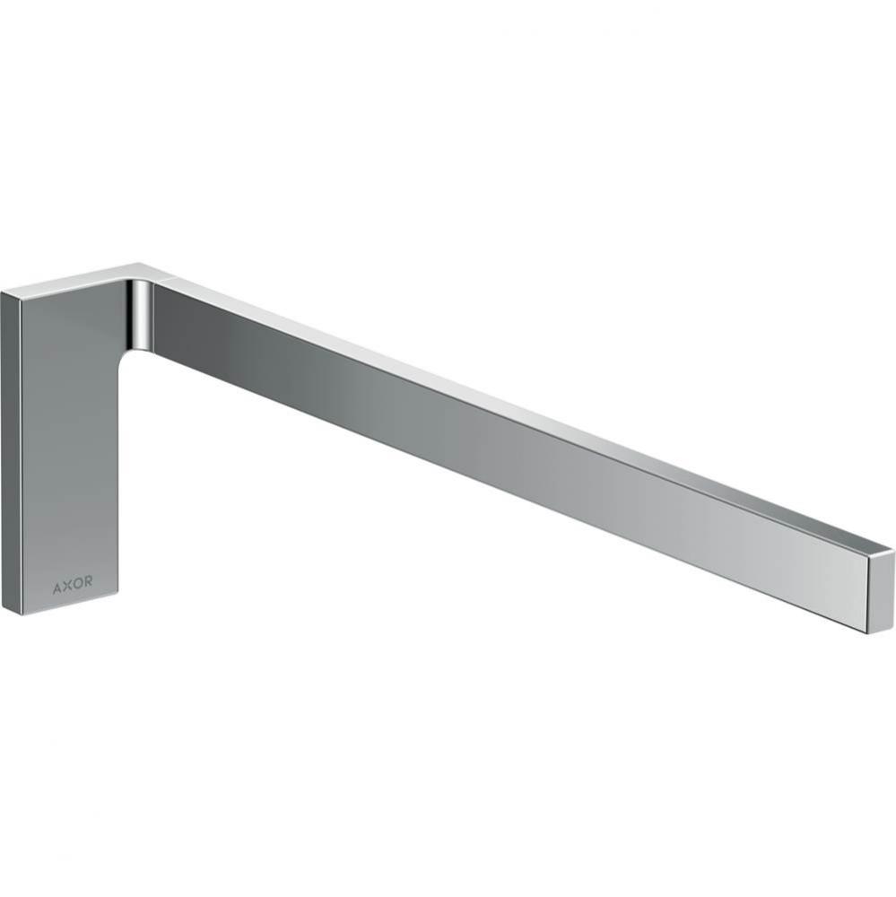 Universal Rectangular Towel Holder in Chrome