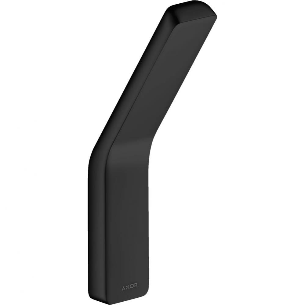 AXOR Universal SoftSquare Hook  in Matte Black