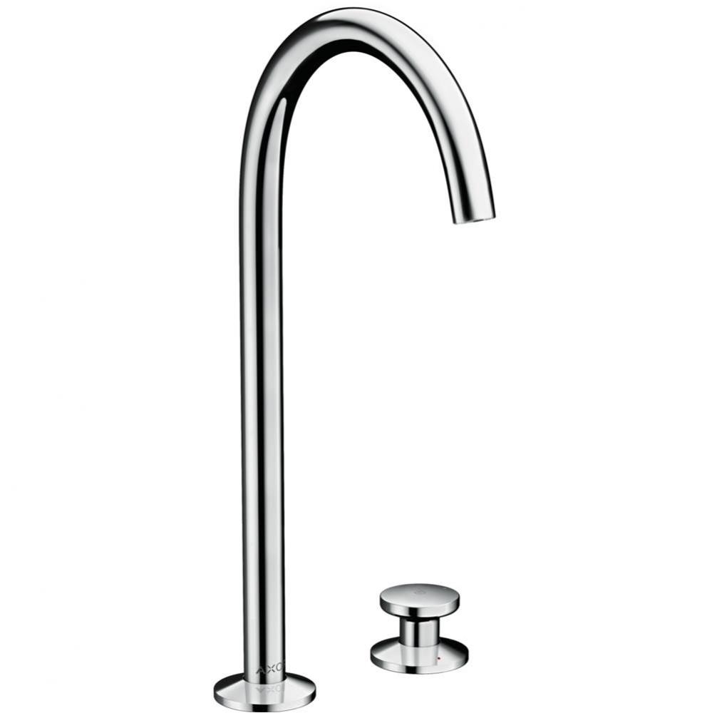 ONE 2-Hole Single-Handle Faucet 260, 1.2 GPM in Chrome