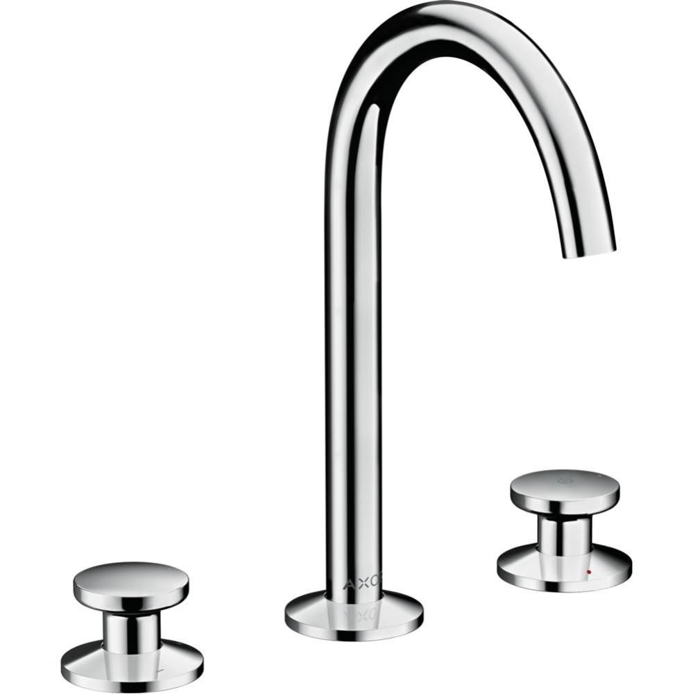 ONE Widespread Faucet Select 170, 1.2 GPM in Chrome