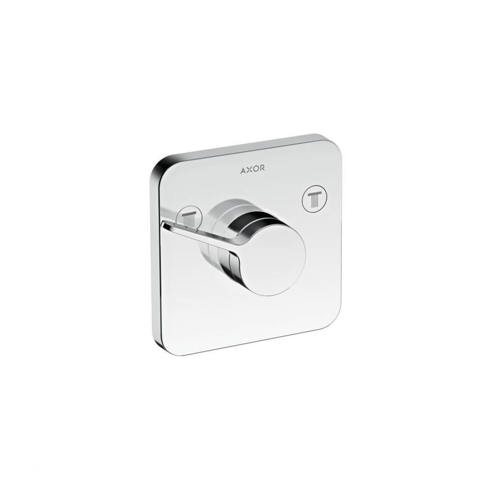 ONE Showerhead Diverter Trim in Chrome