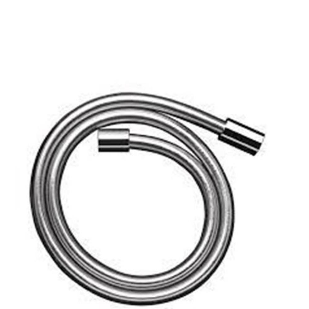 ShowerSolutions Techniflex Hose with Cylindrical Nut, 63'' in Chrome