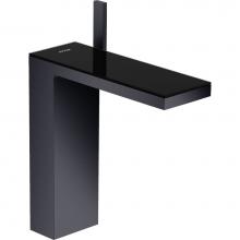 Axor 47020351 - MyEdition Single-Hole Faucet 230, 1.2 GPM in Satin Black / Black Glass