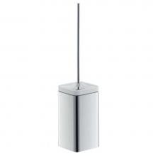 Axor 42435000 - Urquiola Toilet Brush with Holder Wall-Mounted in Chrome