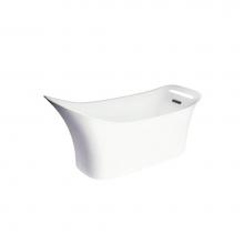 Axor 11440000 - Urquiola Freestanding Tub in Alpine White