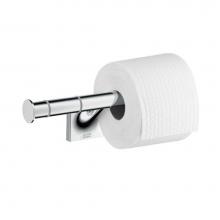 Axor 42736000 - Starck Organic Toilet Paper Holder in Chrome