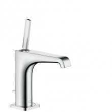 Axor 36100001 - Citterio E Single-Hole Faucet 125 with Pop-Up Drain, 1.2 GPM in Chrome