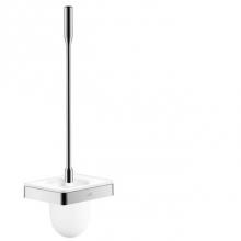 Axor 42835000 - Universal Accessories Toilet Brush with Holder Wall-Mounted in Chrome