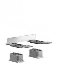 Axor 42870000 - Universal SoftSquare Adapter Set in Chrome