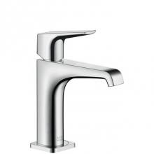 Axor 36111001 - Citterio E Single-Hole Faucet 125 with Lever Handle, 1.2 GPM in Chrome