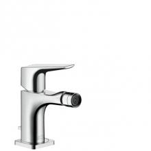 Axor 36121001 - Citterio E Single-Hole Bidet Faucet with Lever Handle in Chrome