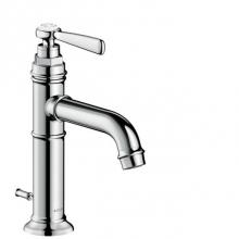Axor 16515001 - Montreux Single-Hole Faucet 100 with Pop-Up Drain, 1.2 GPM in Chrome