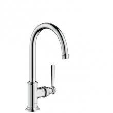 Axor 16518001 - Montreux Single-Hole Faucet 210, 1.2 GPM in Chrome