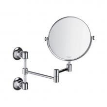 Axor 42090000 - Montreux Shaving Mirror in Chrome