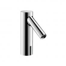Axor 10106001 - Starck Electronic Faucet with Preset Temperature Control, 0.5 GPM in Chrome