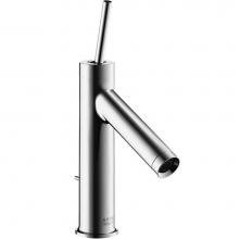 Axor 10111001 - Starck Single-Hole Faucet 90 with Pop-Up Drain, 1.2 GPM in Chrome
