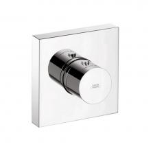 Axor 10755001 - ShowerSolutions Thermostatic Trim 5'' x 5'' in Chrome