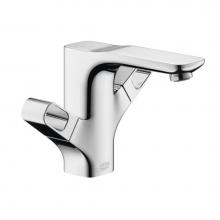 Axor 11024001 - Urquiola 2-Handle Faucet 120 with Pop-Up Drain, 1.2 GPM in Chrome