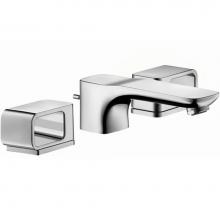 Axor 11041001 - Urquiola Widespread Faucet 50 with Pop-Up Drain, 1.2 GPM in Chrome