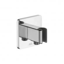 Axor 11626001 - ShowerSolutions Handshower Holder with Outlet in Chrome