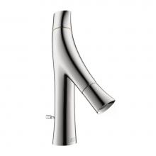 Axor 12011001 - Starck Organic 2-Handle Faucet 80, 1.2 GPM in Chrome