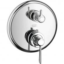 Axor 16801001 - Montreux Thermostatic Trim with Volume Control in Chrome