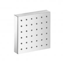 Axor 28491001 - ShowerSolutions Shower Module 5'' x 5'' Square in Chrome