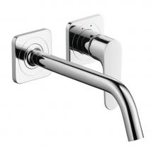 Axor 34116001 - Citterio M Wall-Mounted Single-Handle Faucet Trim, 1.2 GPM in Chrome