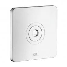 Axor 34612001 - Citterio M Wall Plate SoftCube in Chrome